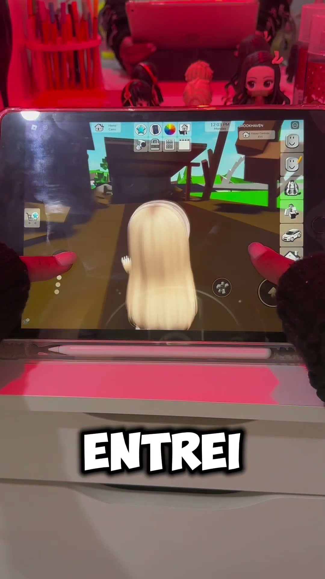 ?DESCOBRI UM SEGREDO BIZARRO NA NOVA ATUALIZAÇÃO DO BROOKHAVEN #likee #roblox #seiscreve